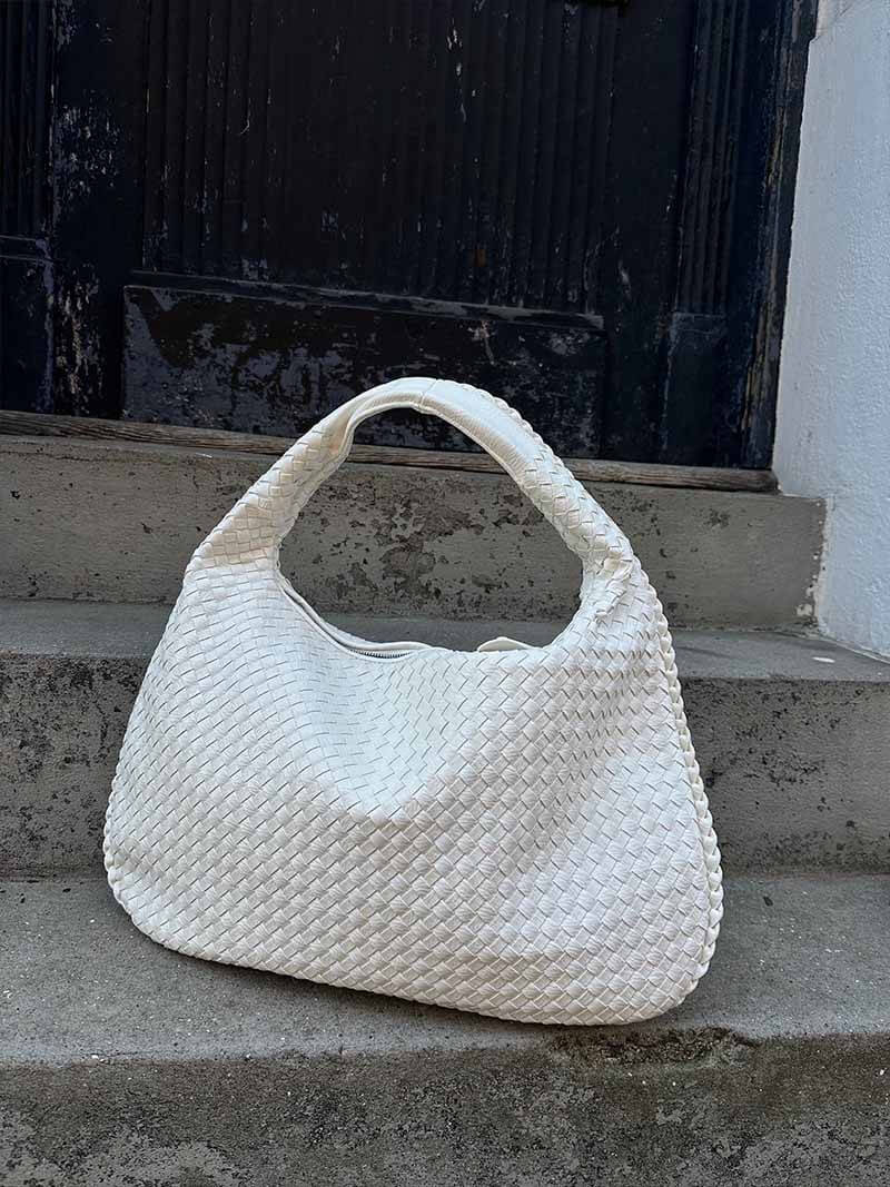 Marbella Large Woven Bag