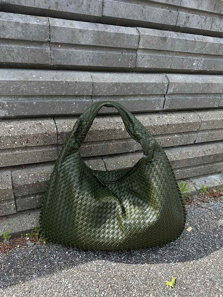 Marbella Large Woven Bag