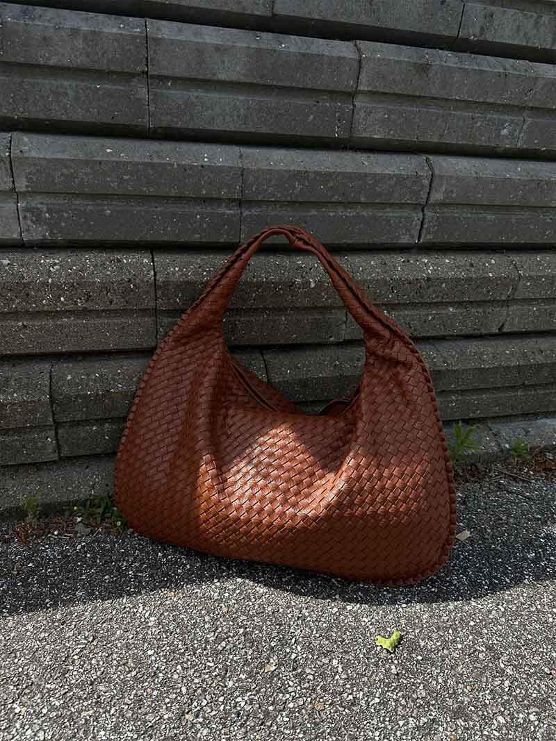 Marbella Large Woven Bag