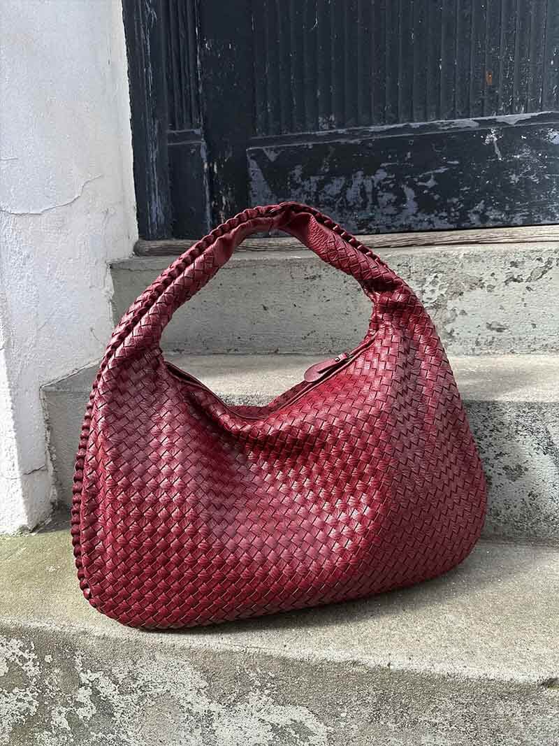 Marbella Large Woven Bag