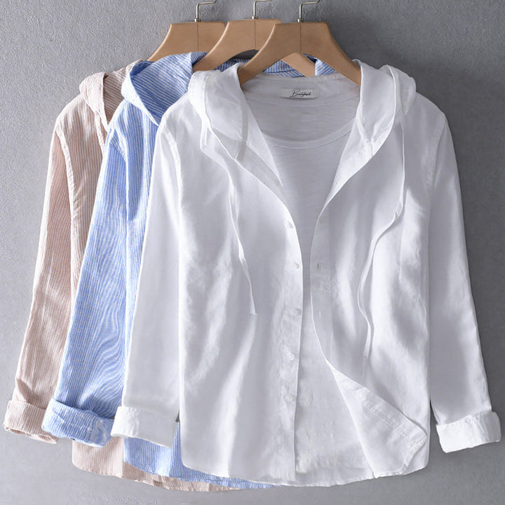 Neriah - Linen Blouse_05