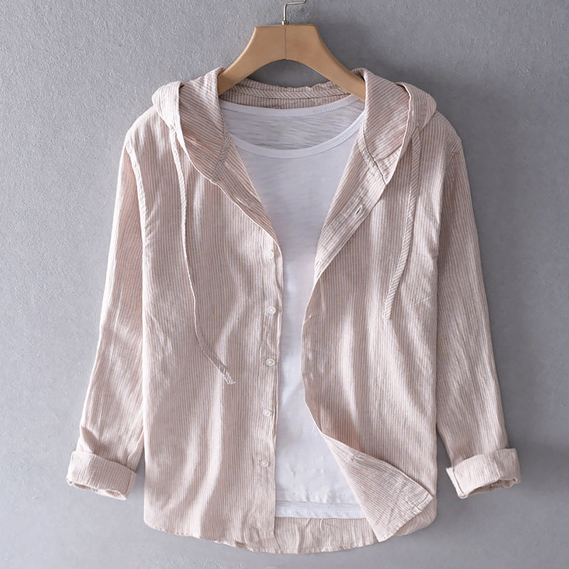 Neriah - Linen Blouse_Beige