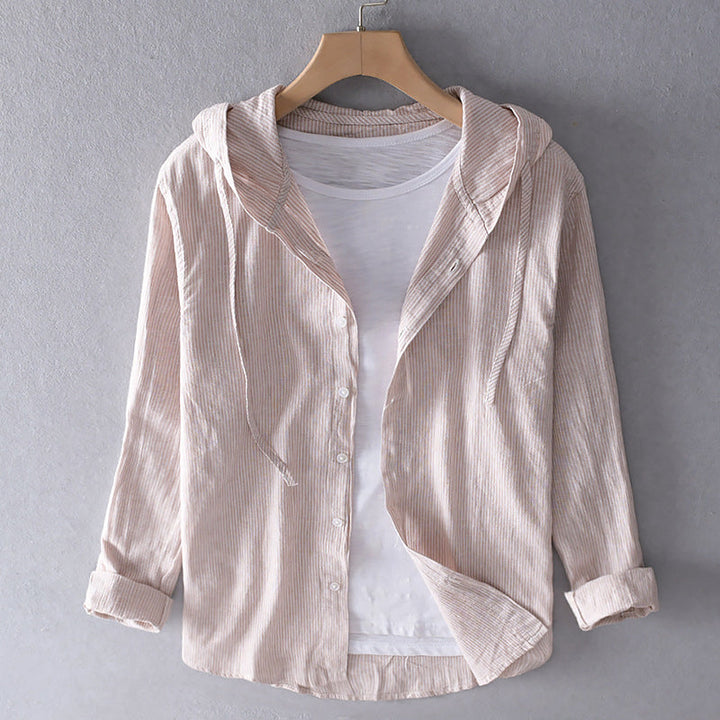 Neriah - Linen Blouse_Beige