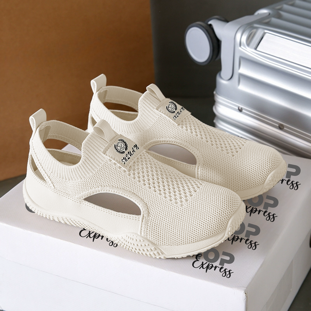 Orthopedic Mesh Walking Slip-Ons