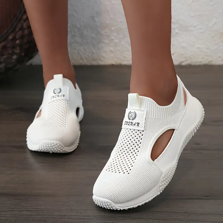 Orthopedic Mesh Walking Slip-Ons