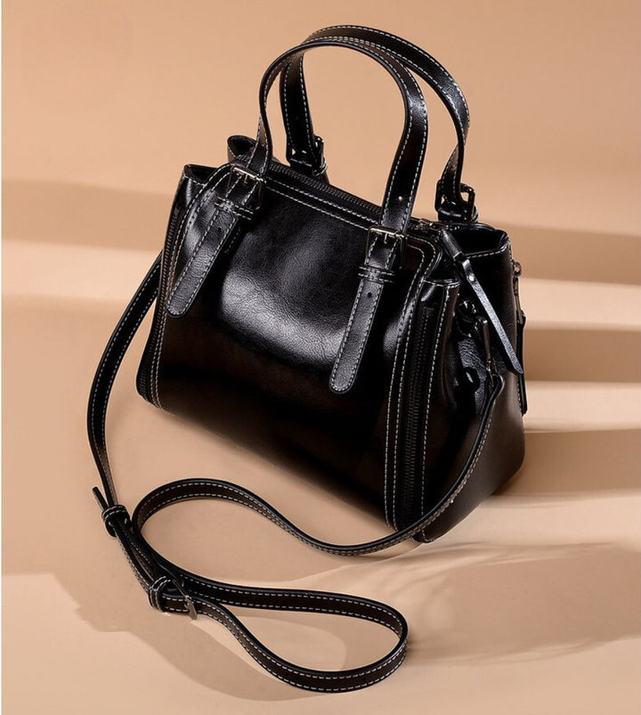 genuine leather fashion handbags