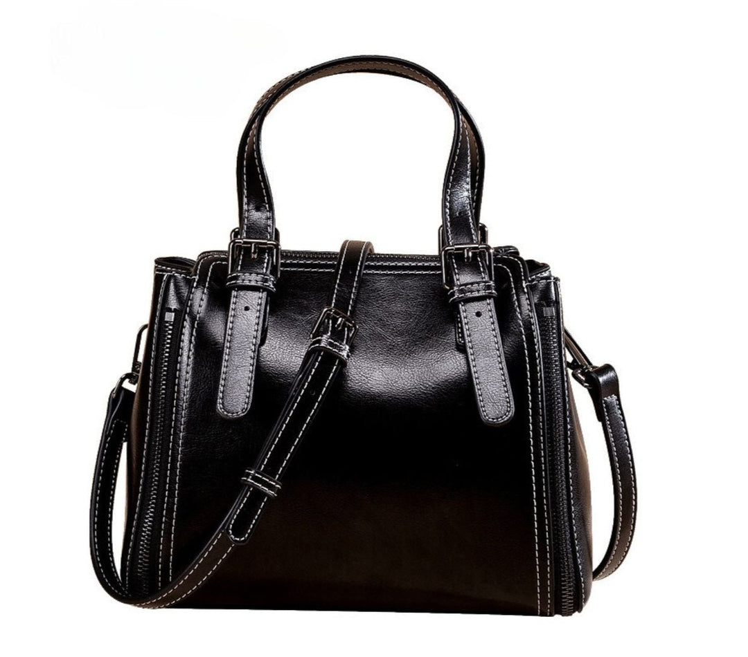 genuine leather fashion handbags