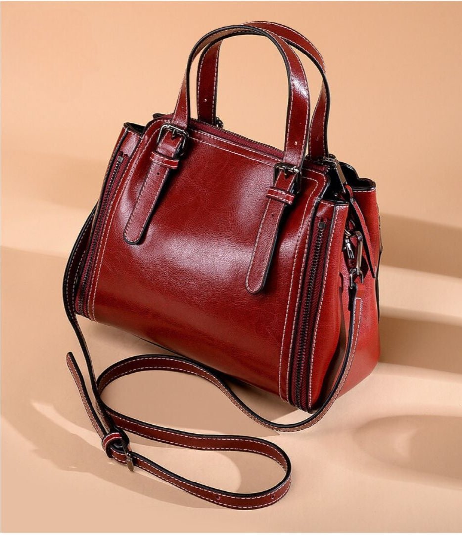 genuine leather fashion handbags