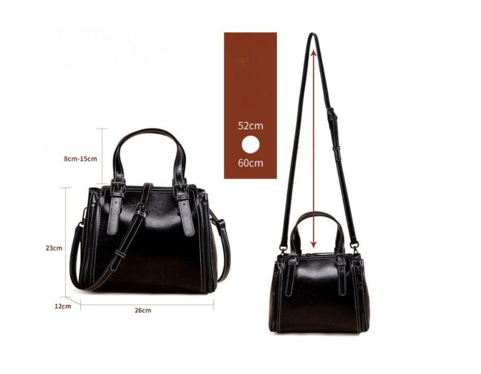 genuine leather fashion handbags