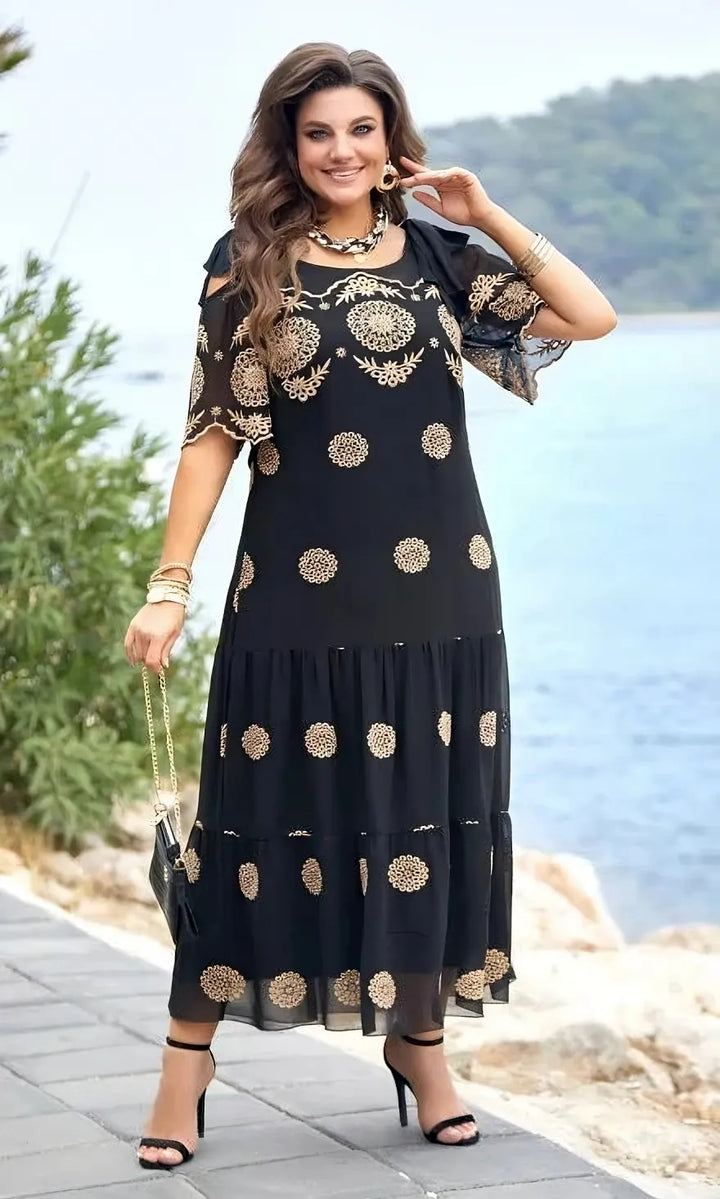 Bellezza™ | Elegant Mesh Summer Dress