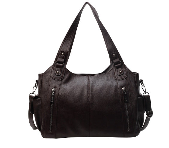 Classic Leather Tote Bag