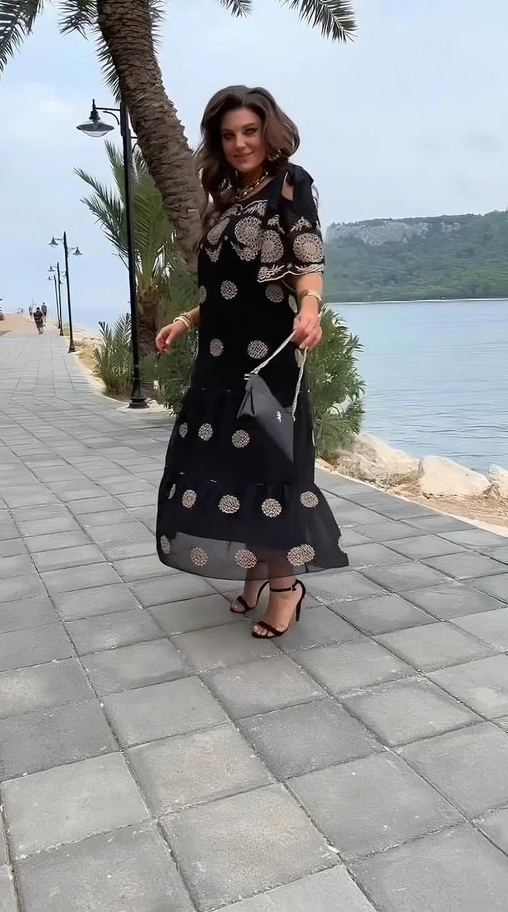 Bellezza™ | Elegant Mesh Summer Dress