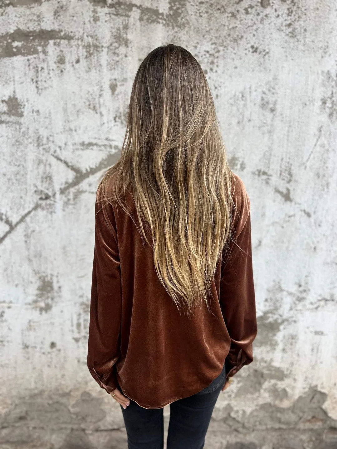 Luxurious Button-Up Long Sleeve