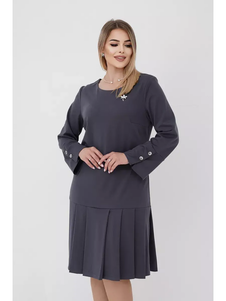 Juliet™ | Elegant Pleated Dress