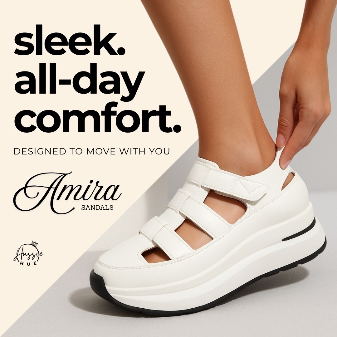 Amira | Closed-Toe Orthopedic Sandals