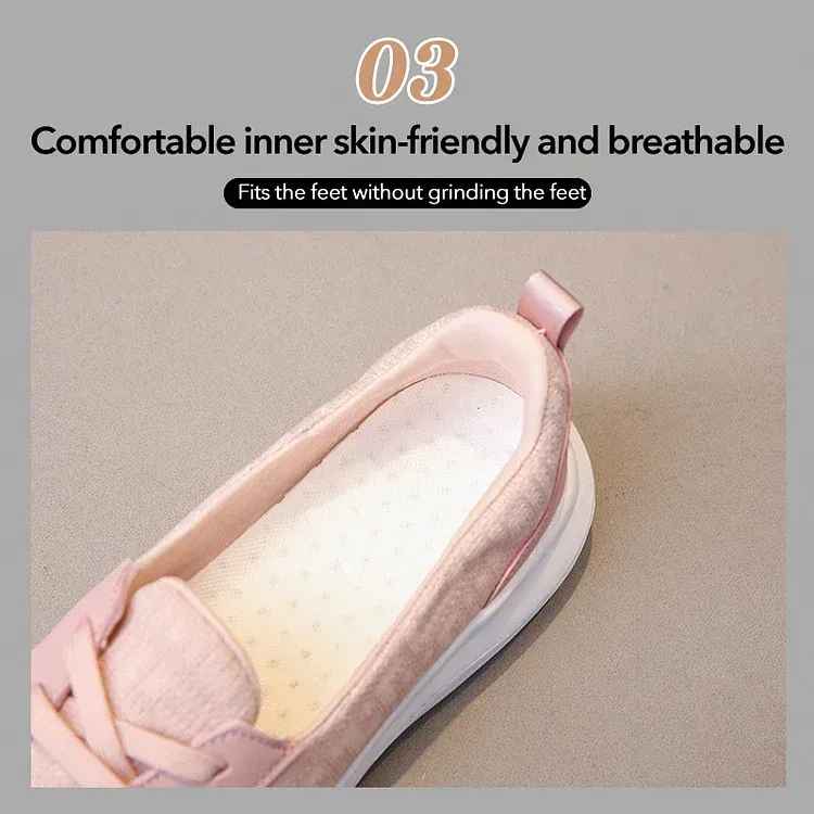 Breathable Slip-On Arch Support Shoes