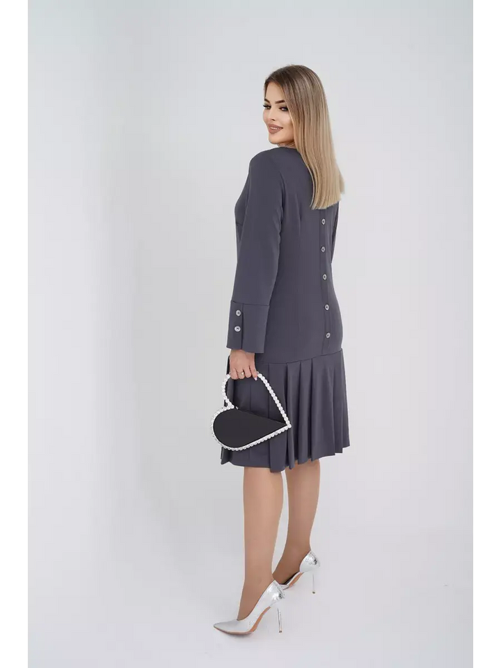 Juliet™ | Elegant Pleated Dress