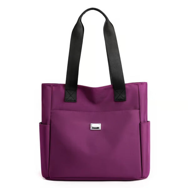 Eliana™ | Water Repellent Multi-Pocket Shoulder Bag
