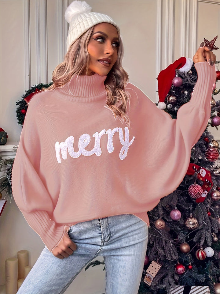 Nova | Merry Christmas Turtleneck