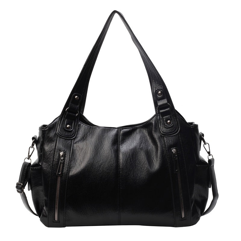 Classic Leather Tote Bag