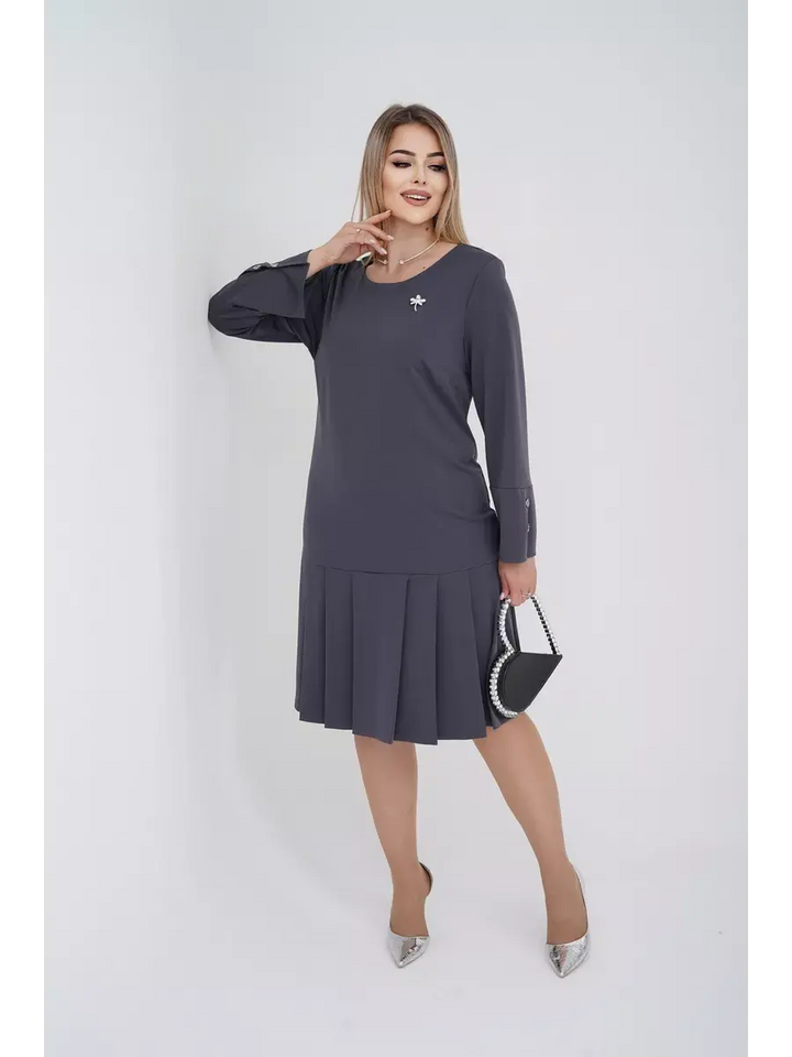 Juliet™ | Elegant Pleated Dress