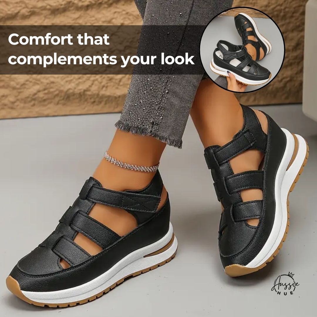 Amira | Closed-Toe Orthopedic Sandals