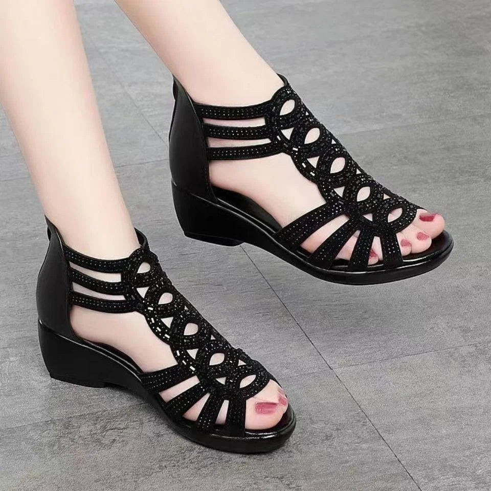 Beverly™ | Graceful Cutout Wedges