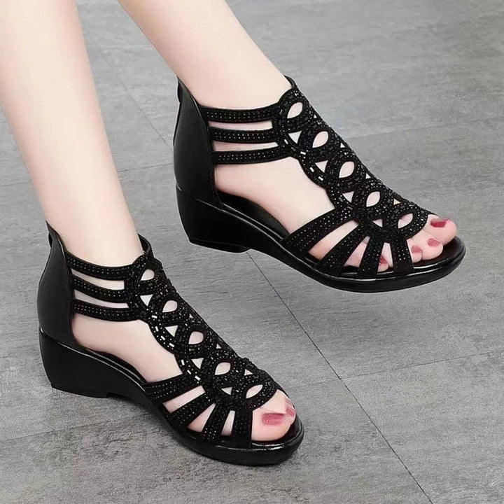 Beverly™ | Graceful Cutout Wedges