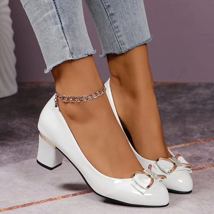 Anne™ | Bow Accent Heels