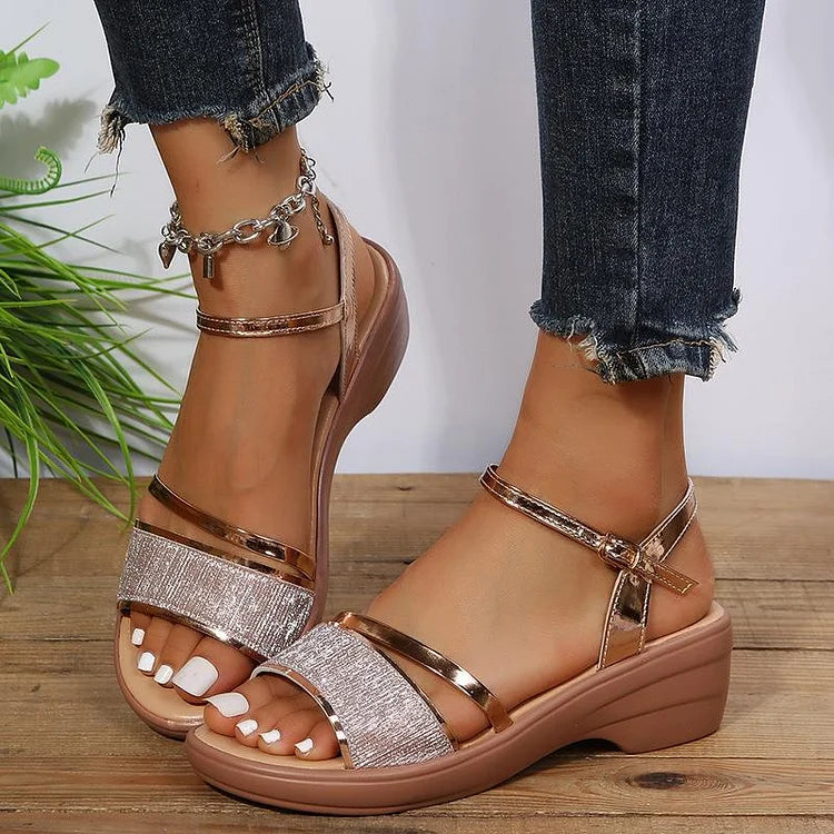 Clara™️ | Orthopedic Wedge Sandals