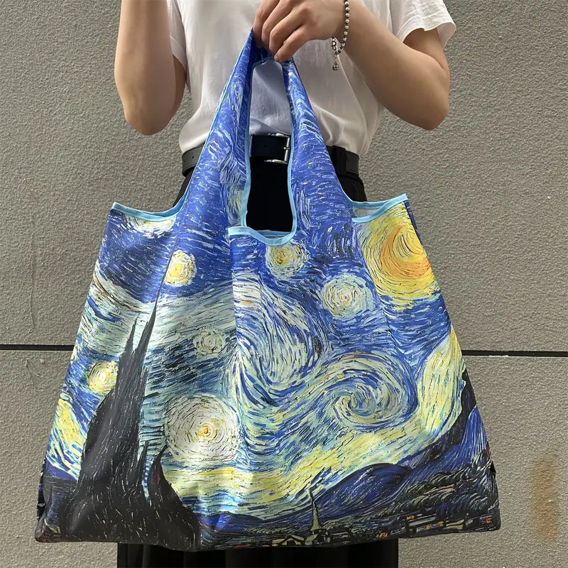 Van Gogh's Starry Night Tote Bag