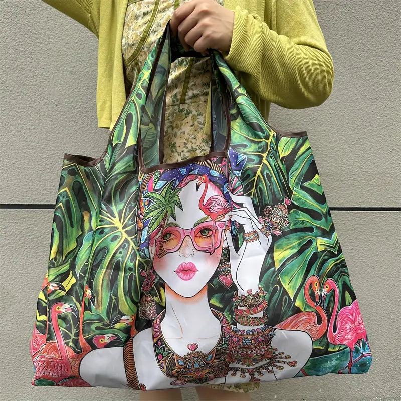 Artistic Portrait Art Tote Bag