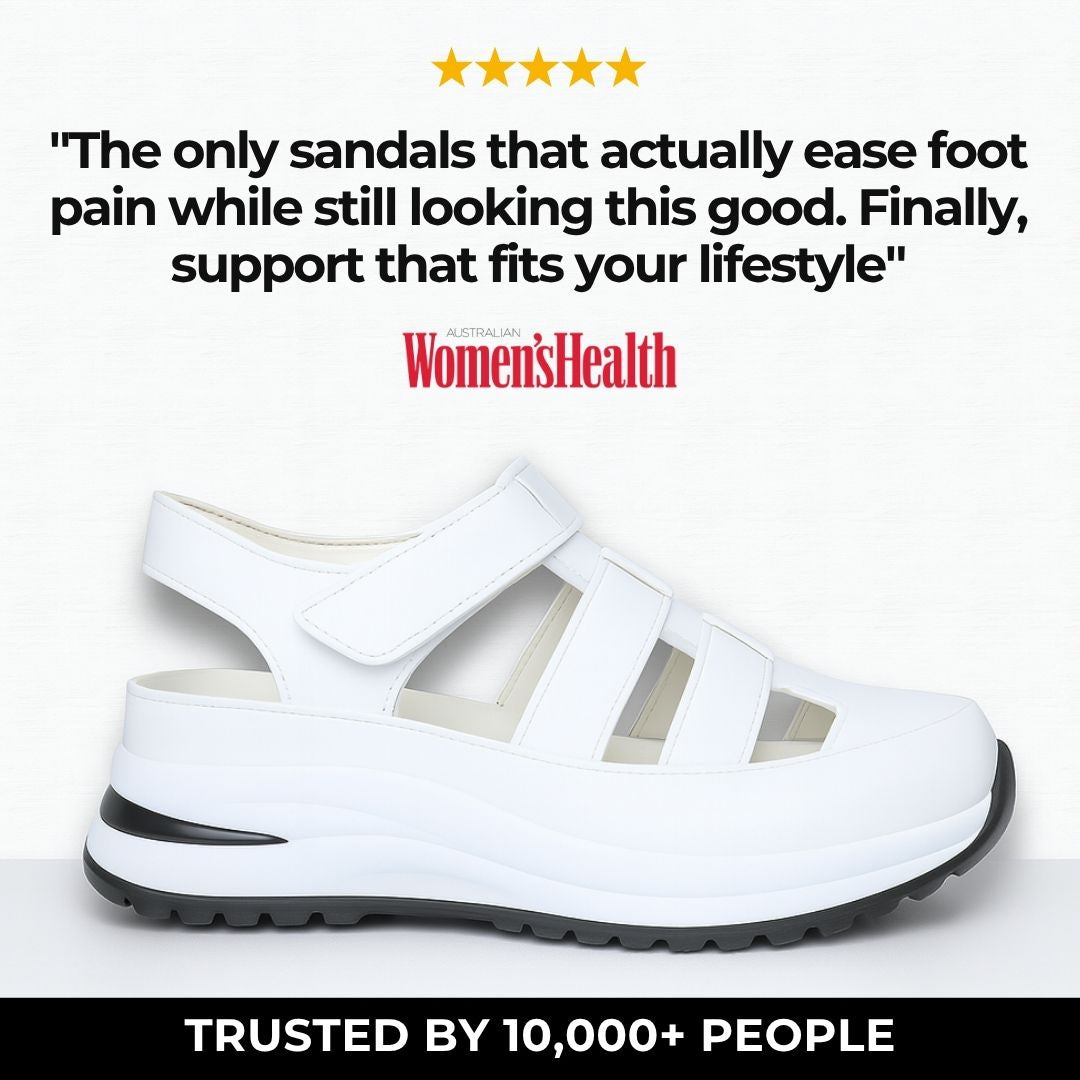 Amira | Closed-Toe Orthopedic Sandals
