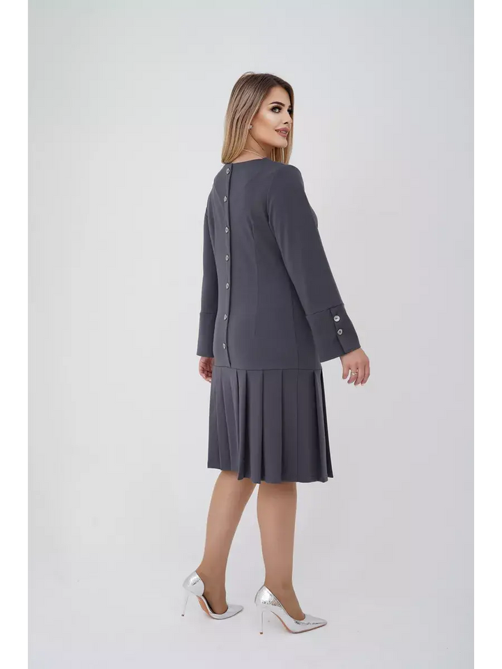 Juliet™ | Elegant Pleated Dress