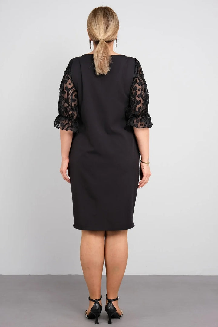 Maureen™ | Lace Detail Dress