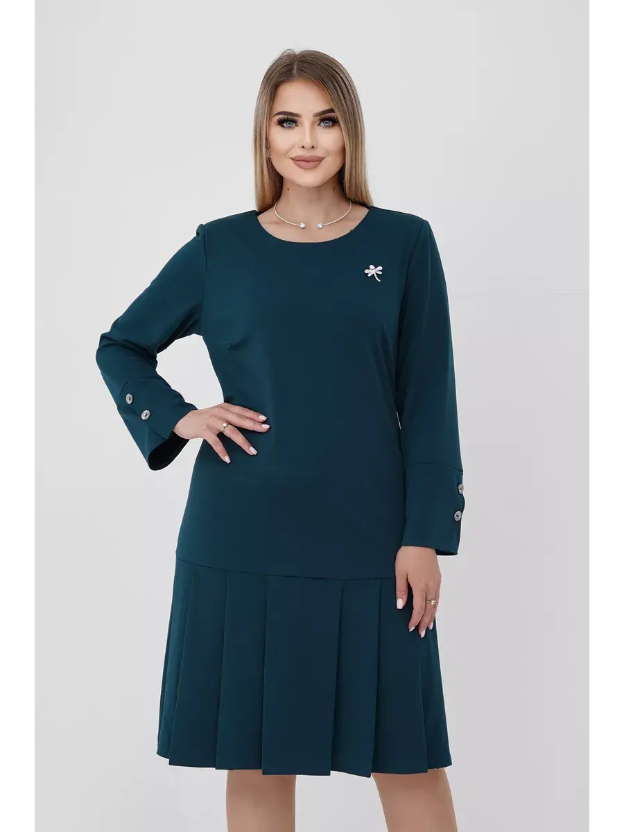 Juliet™ | Elegant Pleated Dress