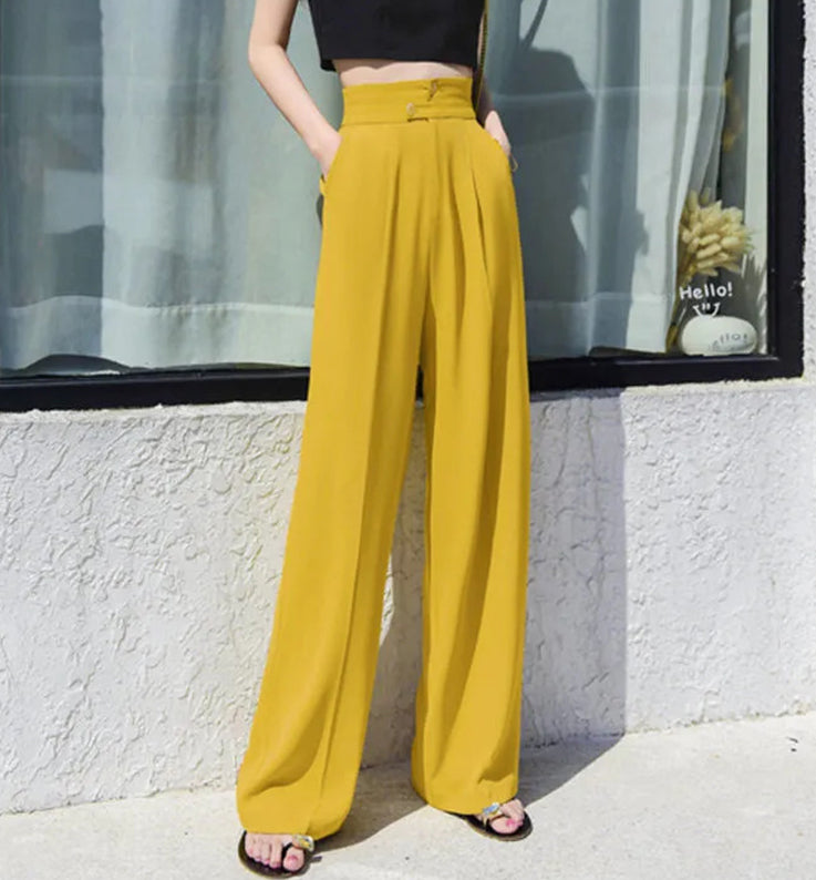 Lily™ | Casual Wide Leg Pants