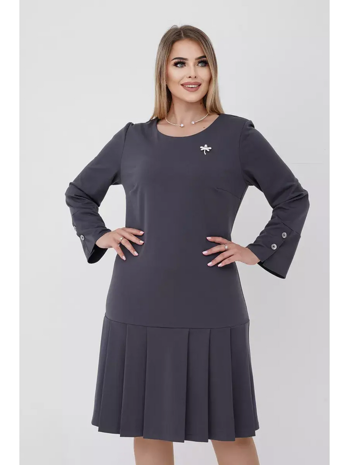Juliet™ | Elegant Pleated Dress