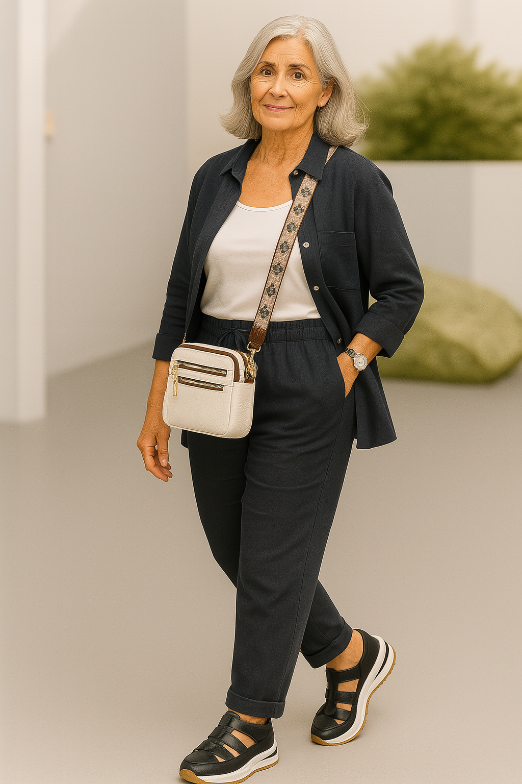 Joan ™️ | Completo camicia e pantaloni in lino