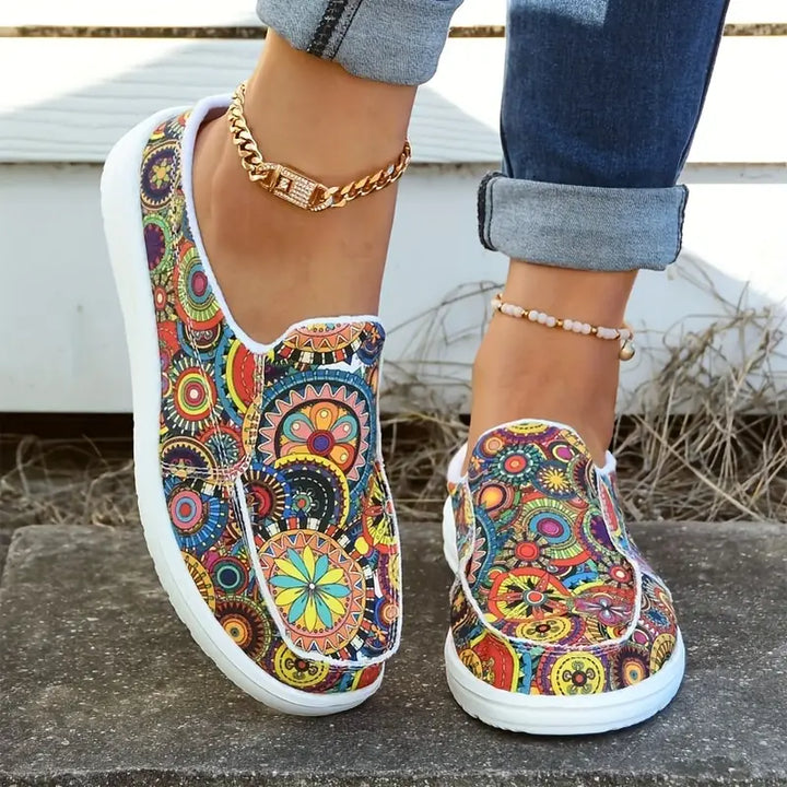 Layla™ | Vibrant Slip-on Shoes