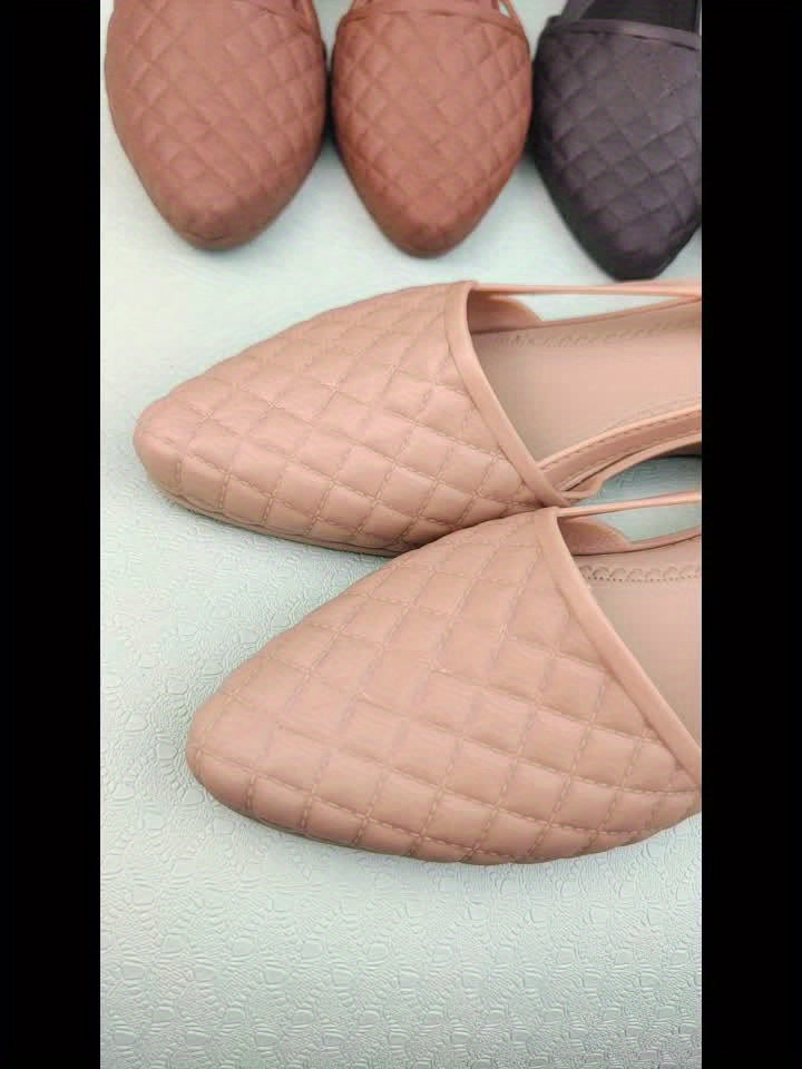 Orthopedic Quilted Sandals