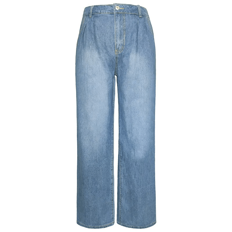 Melbourne - Comfortable Wide Fit Jeans