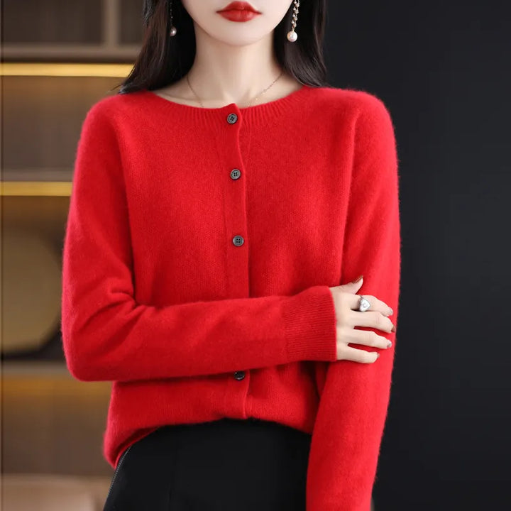 Jennie™ | Button-Up Knit Cardigan