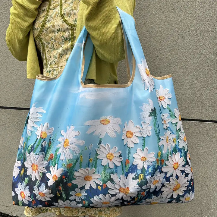 Daisy Dream Foldable Shopping Bag