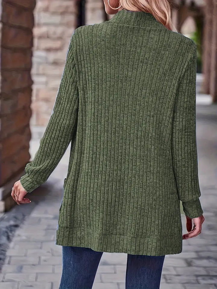 Divina™ | Open-Front Knit Cardigan