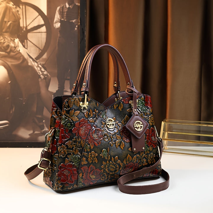 Prestige Vintage Floral HandBag