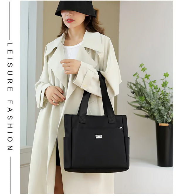 Eliana™ | Water Repellent Multi-Pocket Shoulder Bag