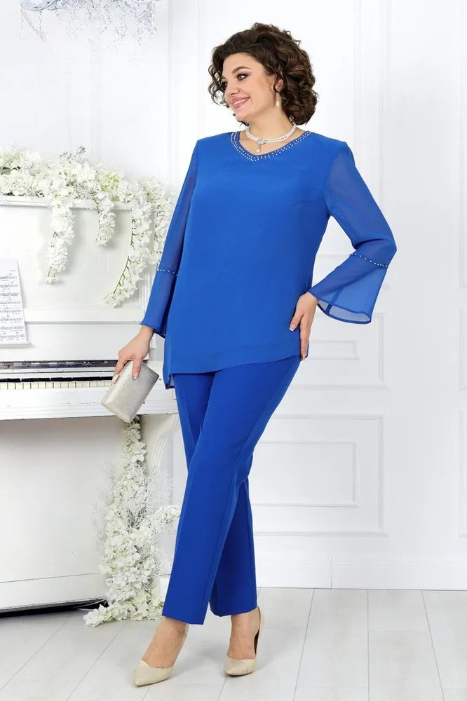 Chloe™ | Formal Trouser Suit Set