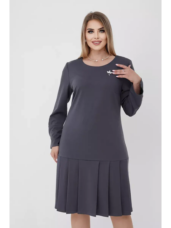 Juliet™ | Elegant Pleated Dress