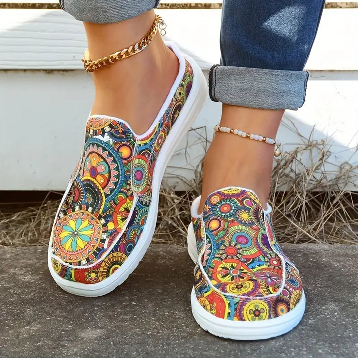 Layla™ | Vibrant Slip-on Shoes